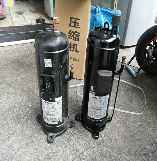 濉溪中央空调压缩机的更换维修